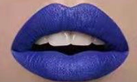 Blue  Crush Matte Lipstick