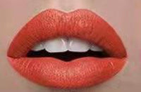 Orange Crush Matte Lipstick