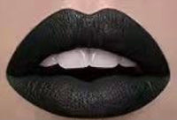 Midnight Black Matte Lipstick